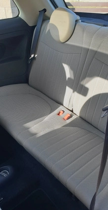 Fiat 500 cena 21000 przebieg: 153692, rok produkcji 2009 z Świebodzin małe 56